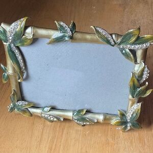 Vintage Tropical Theme Photo Frame